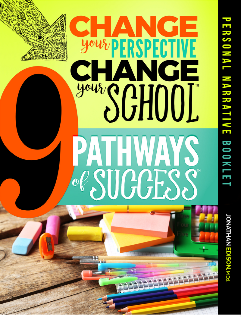 9 Pathways Personal Narrative Booklet