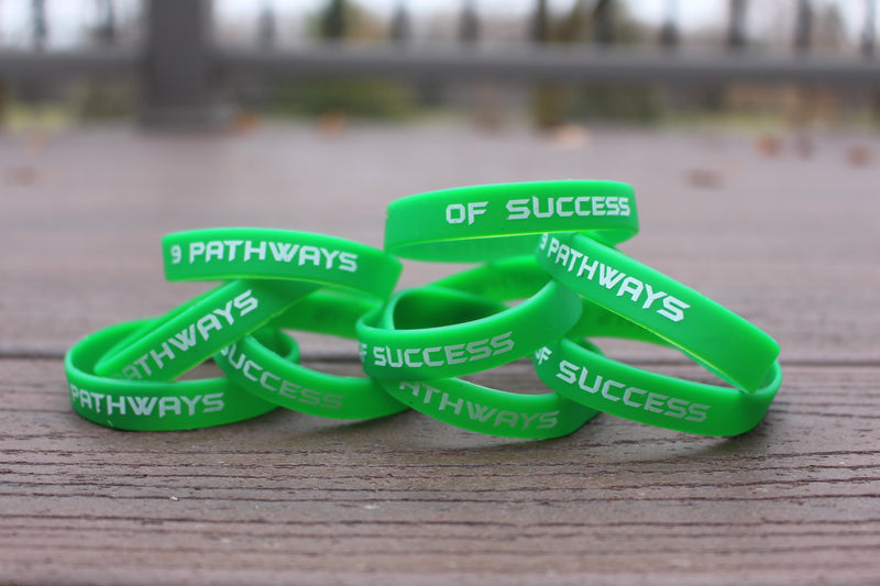 9 Pathways of Success Bracelets 30 PK.