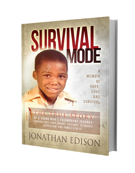 Survival Mode: A Memoir  SPECIAL EDITION "HARD COVER"