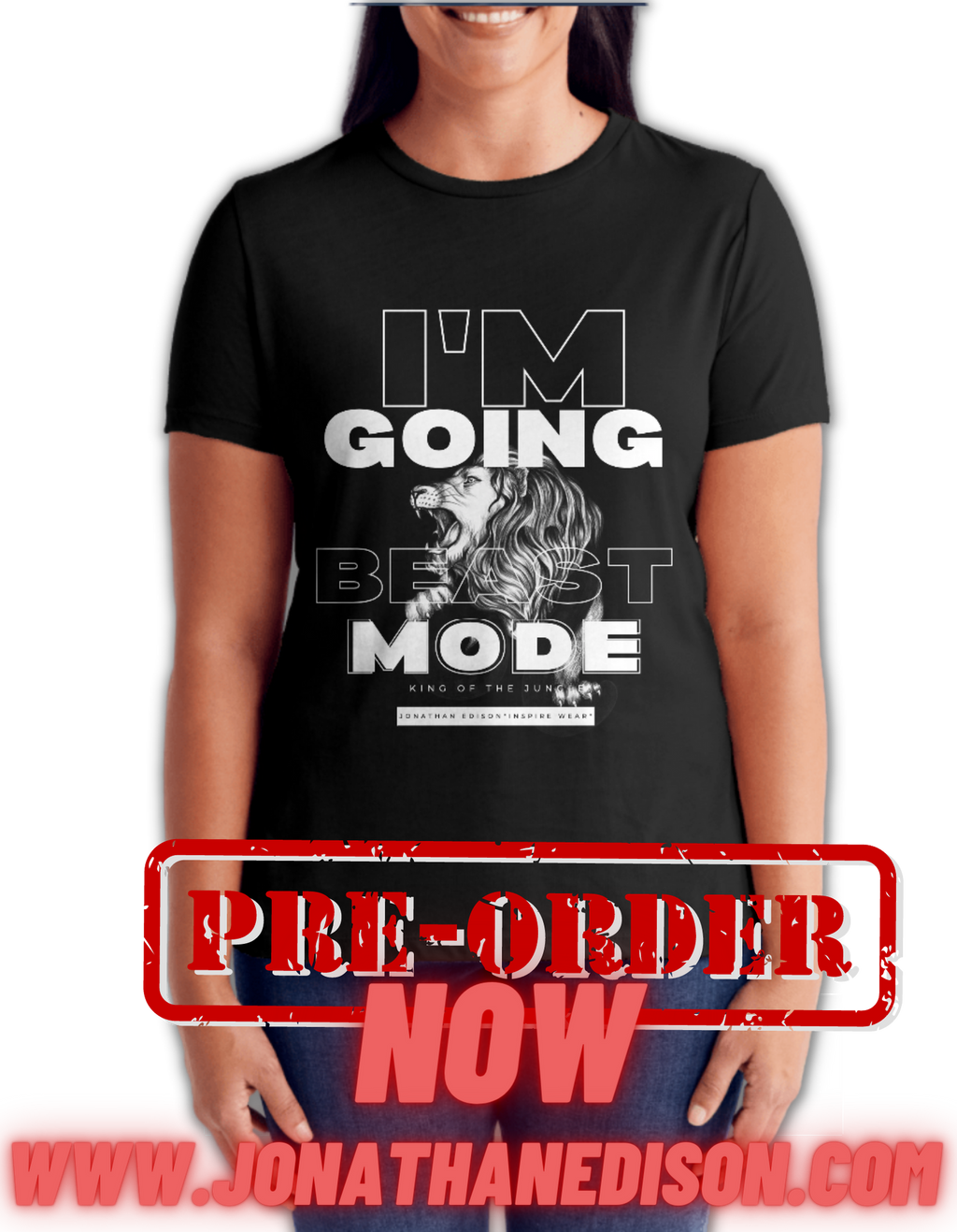 I'M GOING BEAST MODE 2023 SHIRT!  PRE-ORDER