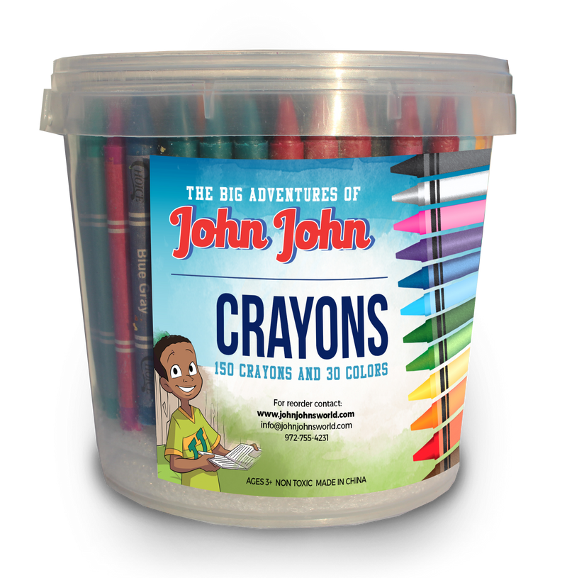 John-John's Crayons