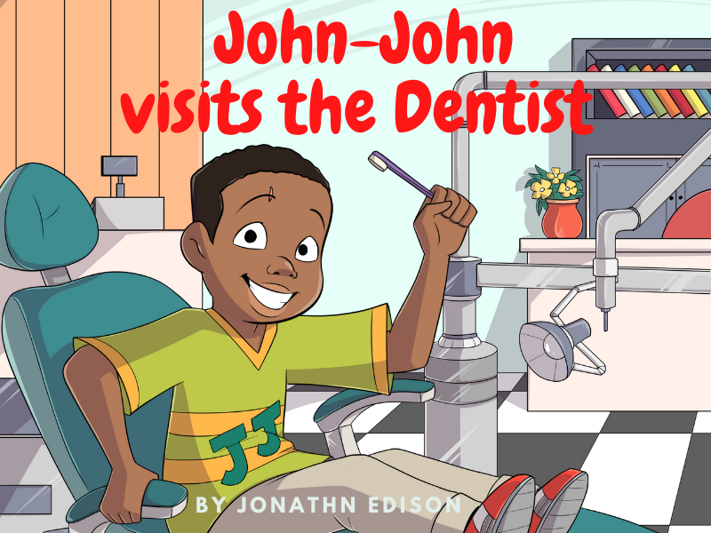 John-John Visits the Dentist