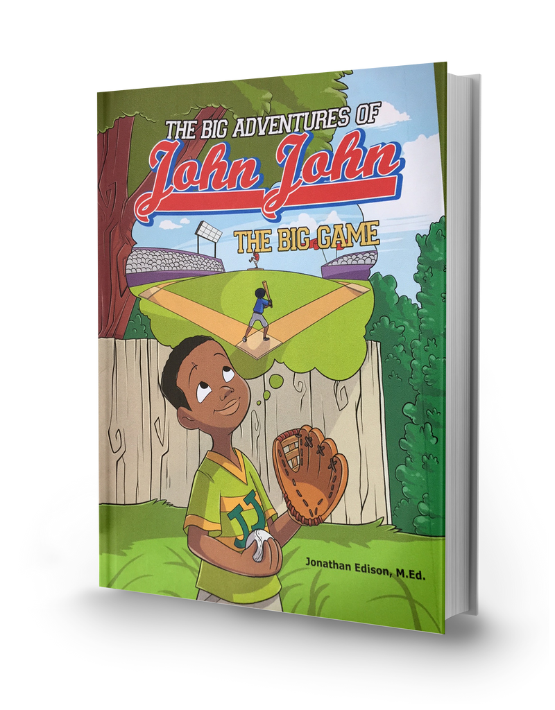 Big Adventures of John John: HARD COVER: The Big Game
