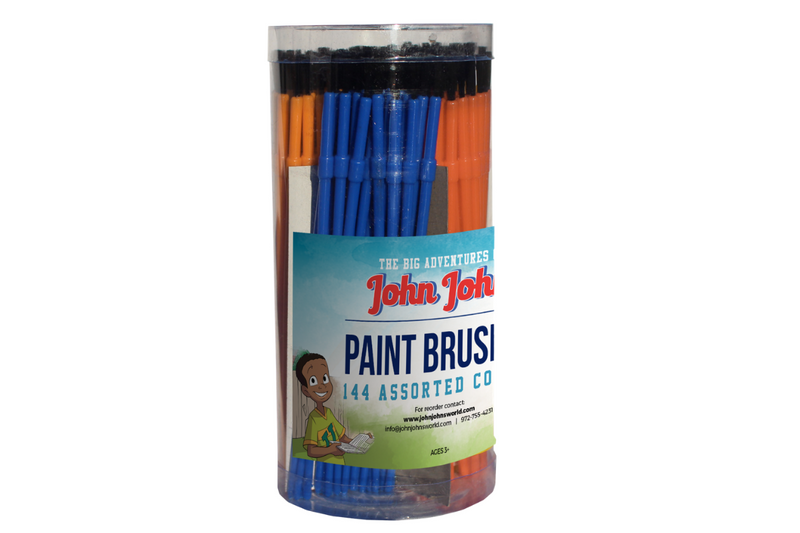 John-John Paint Brushes
